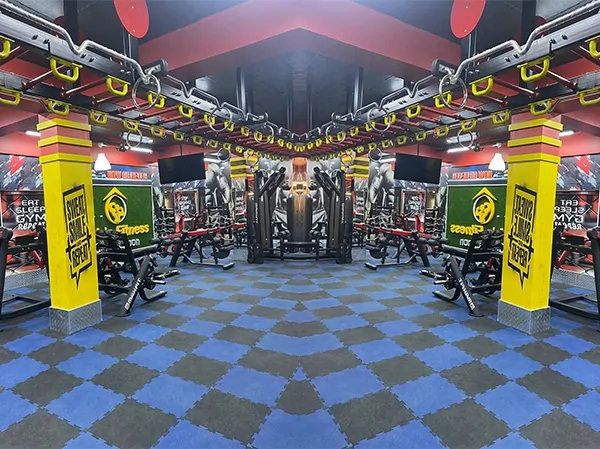 Interlocking Rubber Tiles supplier for France &mdash; Sundek Sports