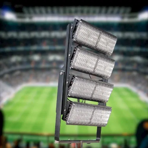 LED Lights for Sports Courts supplier for France &mdash; Sundek Sports