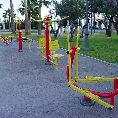 Outdoor Gym Equipment supplier for France &mdash; Sundek Sports