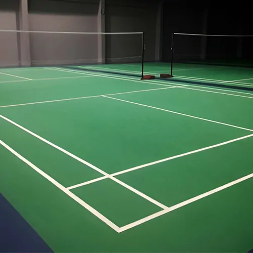 PVC Vinyl Flooring / Mat supplier for France &mdash; Sundek Sports