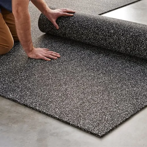 Rubber Flooring Rolls supplier for France &mdash; Sundek Sports