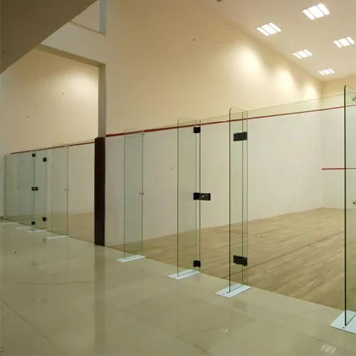 Squash Court Glass Back Wall supplier for France &mdash; Sundek Sports